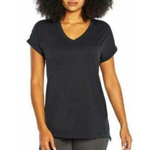 Banana Republic | Roll Sleeve Tee | Black | NWT